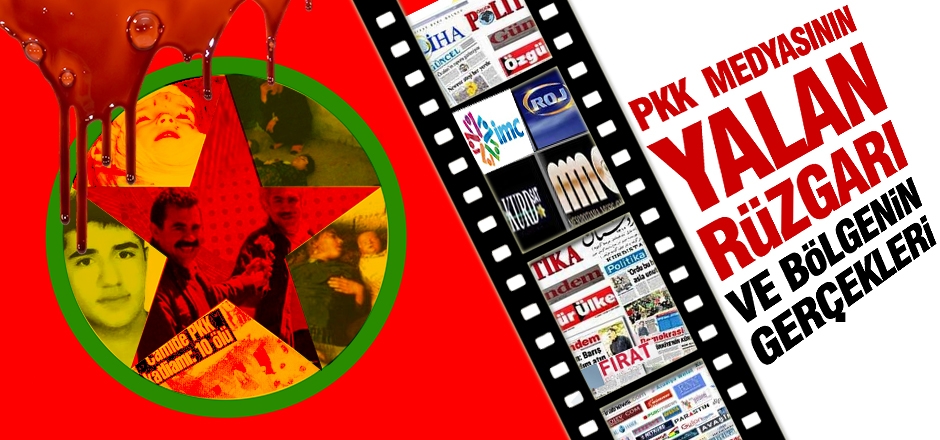 PKK medyasının Yalan Rüzgârı ve bölgenin gerçekleri
